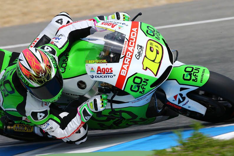 IRTA Jerez MotoGP 2013