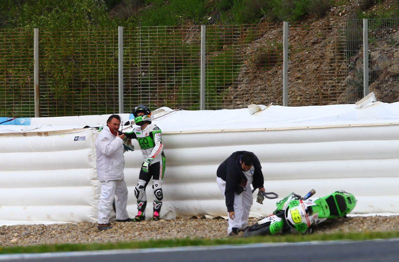 IRTA Jerez MotoGP 2013