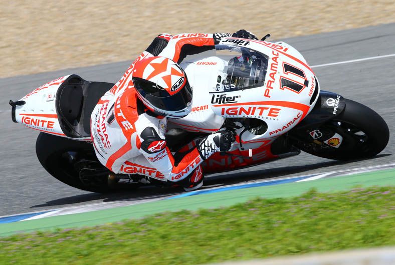 IRTA Jerez MotoGP 2013