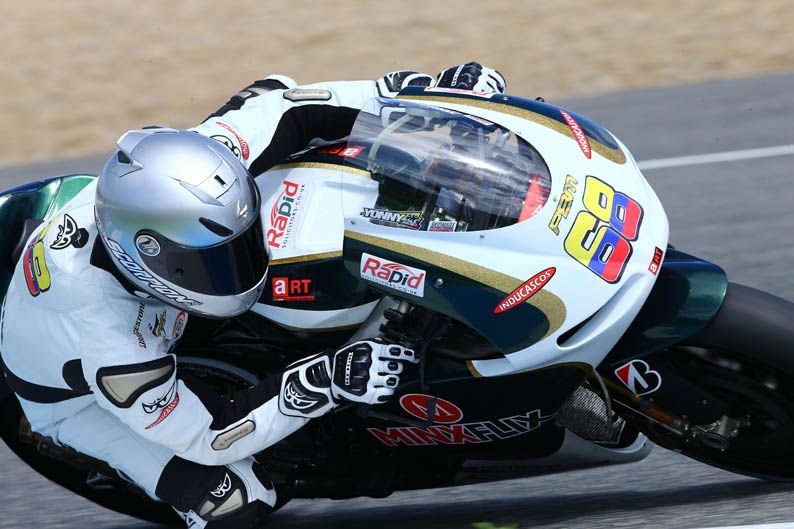IRTA Jerez MotoGP 2013