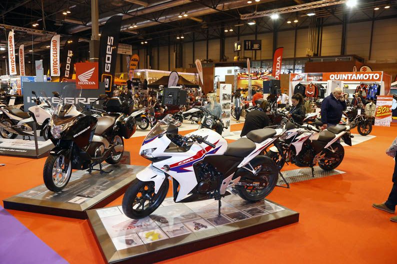 Salón MotoMadrid 2013