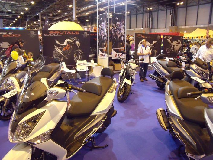 Salón MotoMadrid 2013
