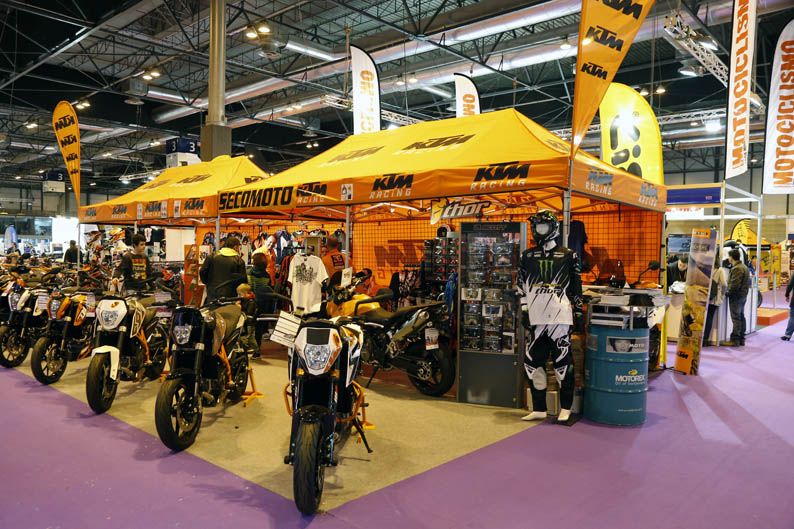 Salón MotoMadrid 2013