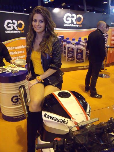 Chicas MotoMadrid 2013
