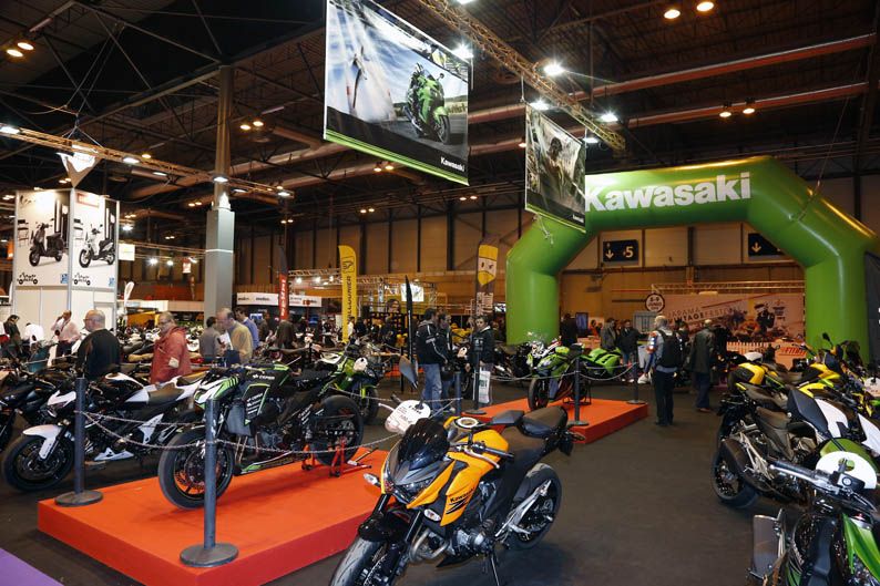 Salón MotoMadrid 2013