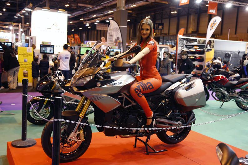Chicas MotoMadrid 2013