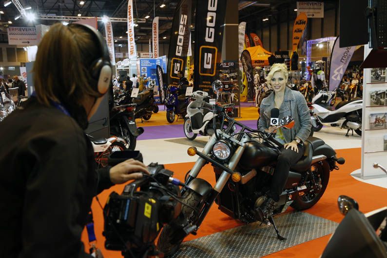 Chicas MotoMadrid 2013