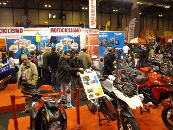 Salón MotoMadrid 2013