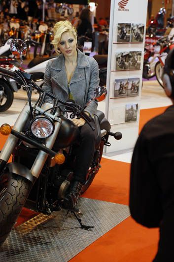 Chicas MotoMadrid 2013