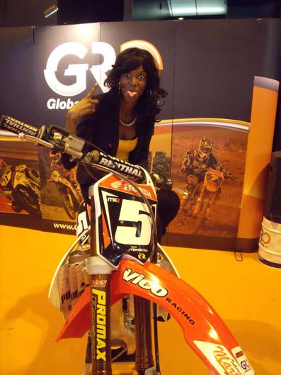 Chicas MotoMadrid 2013