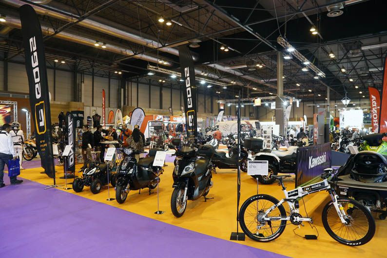 Salón MotoMadrid 2013