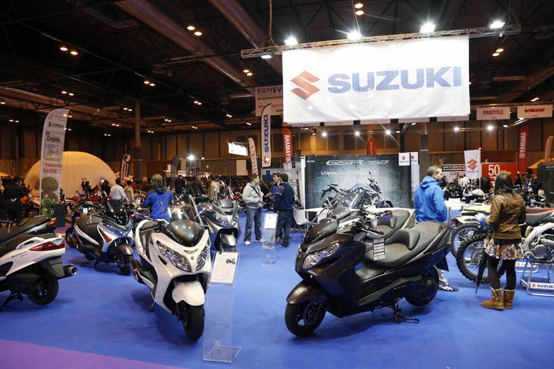 Salón MotoMadrid 2013