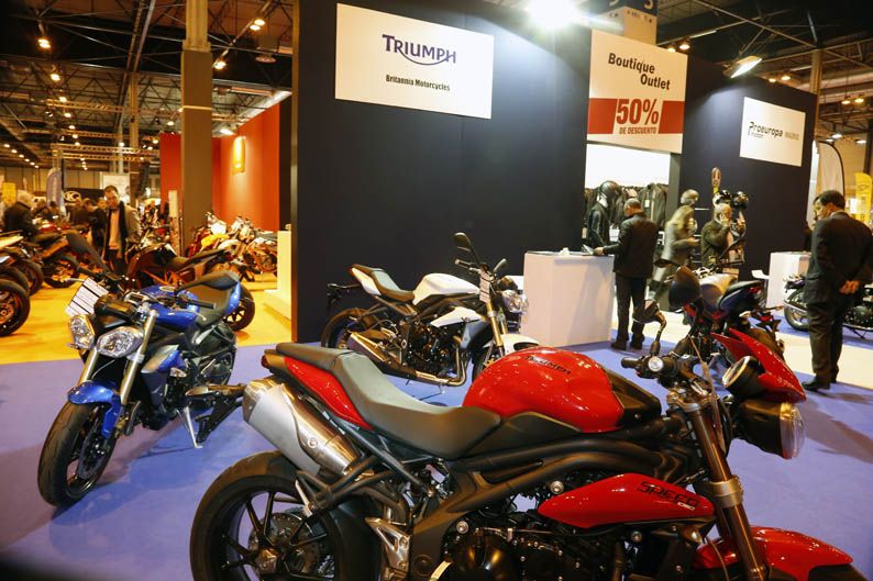 Salón MotoMadrid 2013