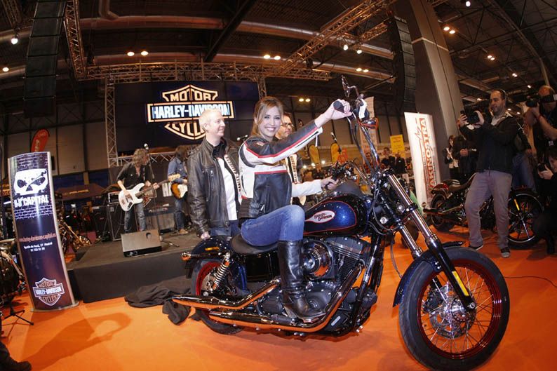 Chicas MotoMadrid 2013