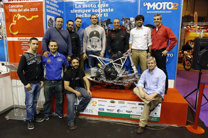 Salón MotoMadrid 2013