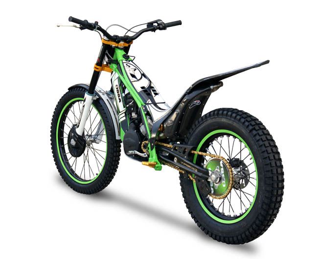 Ossa TR 300 i