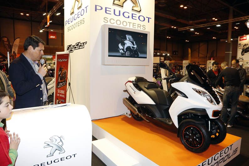 Salón MotoMadrid 2013