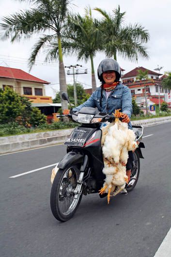 Viajar en moto: Indonesia
