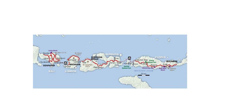 Viajar en moto: Indonesia