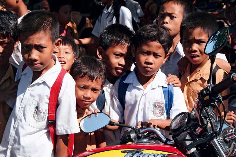Viajar en moto: Indonesia