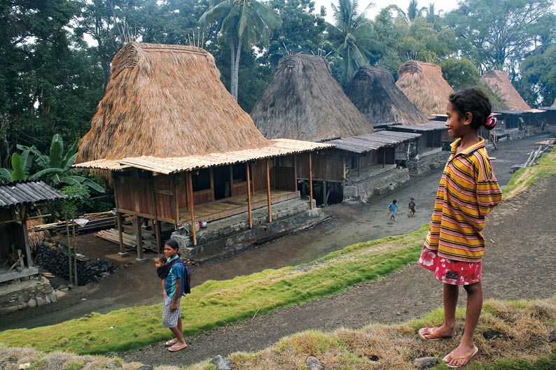 Viajar en moto: Indonesia