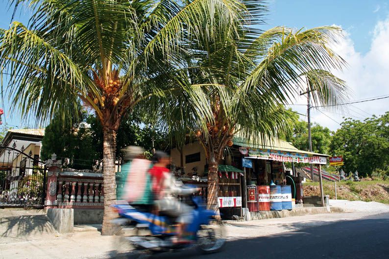 Viajar en moto: Indonesia