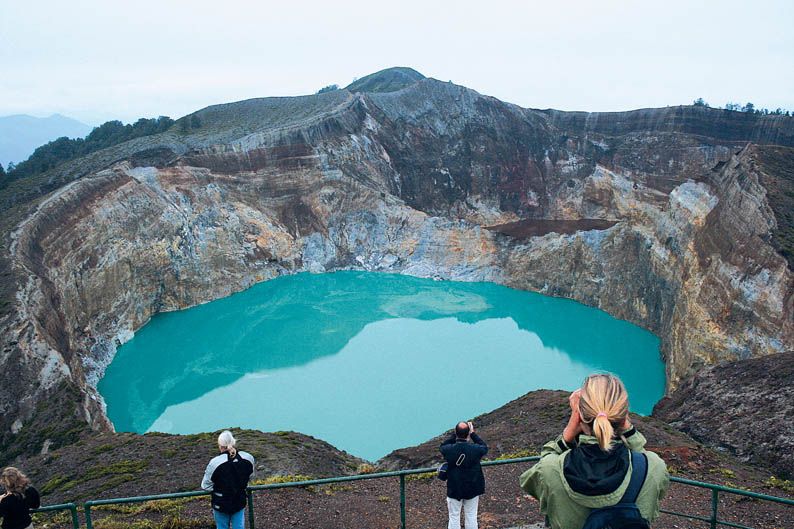 Viajar en moto: Indonesia