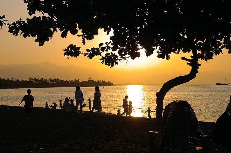Viajar en moto: Indonesia