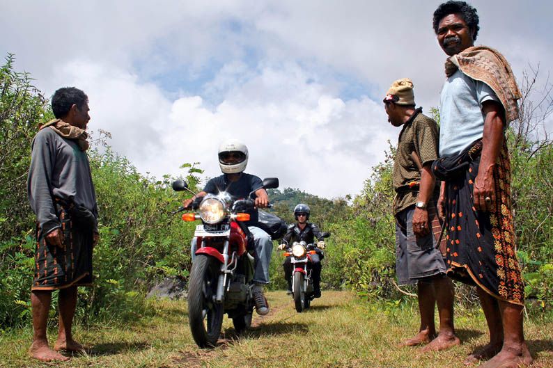 Viajar en moto: Indonesia