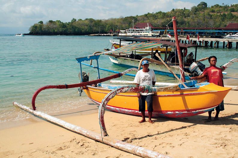 Viajar en moto: Indonesia