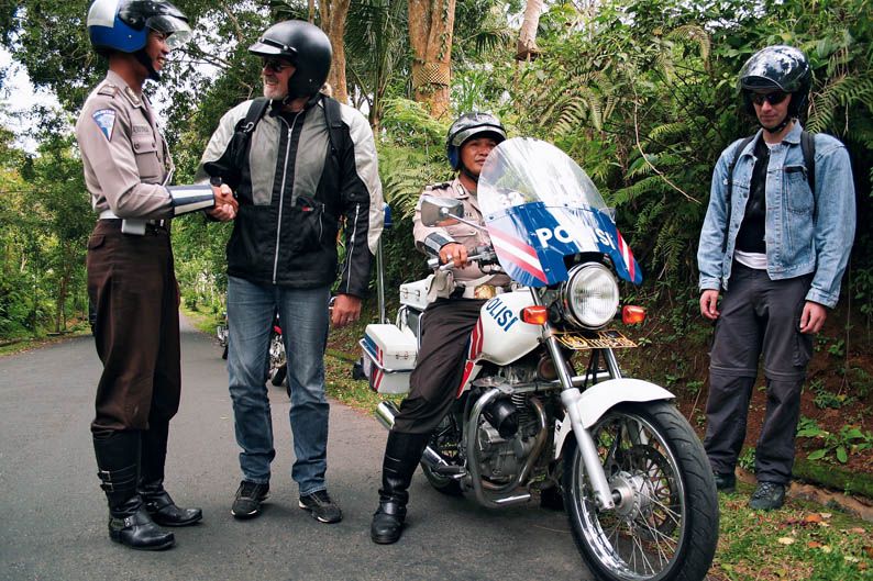 Viajar en moto: Indonesia