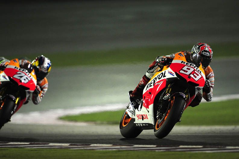 Gran Premio de Qatar MotoGP 2013