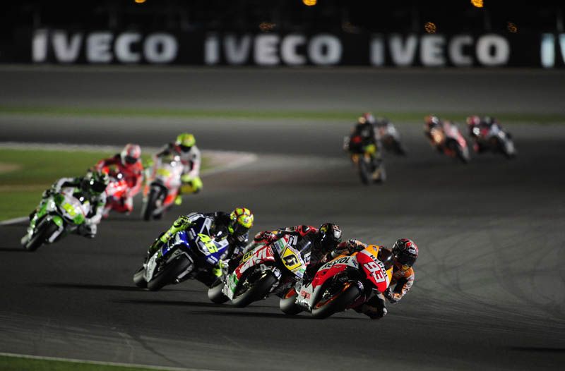 Gran Premio de Qatar MotoGP 2013
