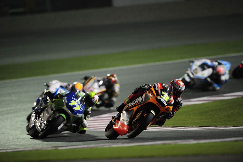 Gran Premio de Qatar Moto2 2013
