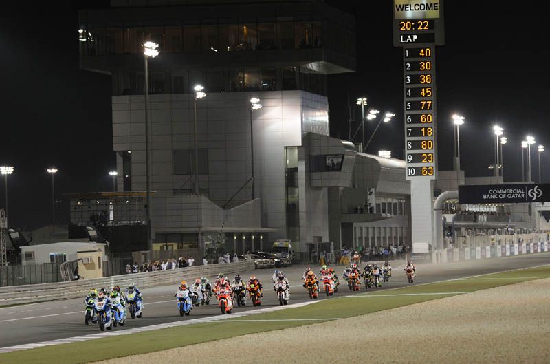 Gran Premio de Qatar Moto2 2013
