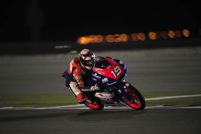 Gran Premio de Qatar Moto3 2013