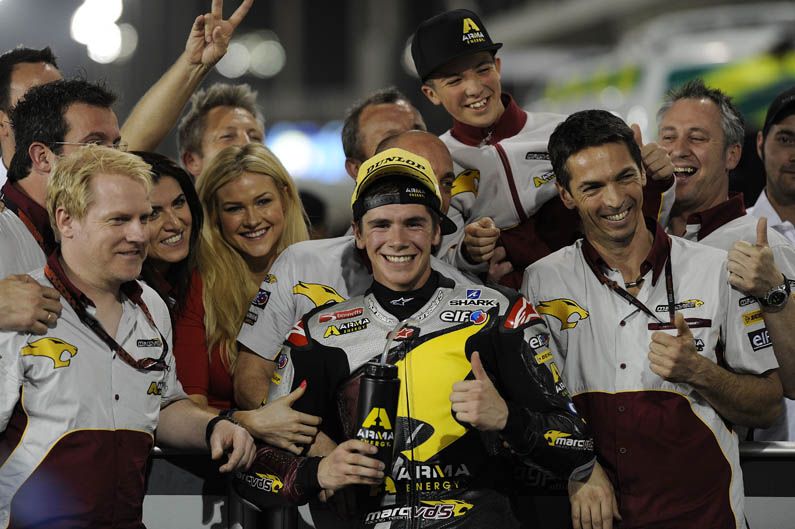 Gran Premio de Qatar Moto2 2013