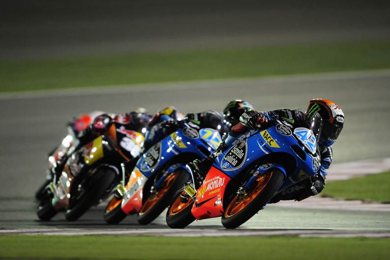 Gran Premio de Qatar Moto3 2013