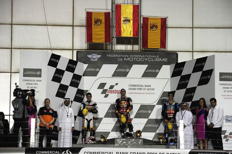 Gran Premio de Qatar Moto3 2013