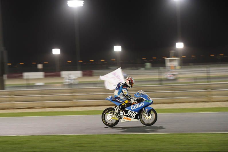 Gran Premio de Qatar Moto3 2013