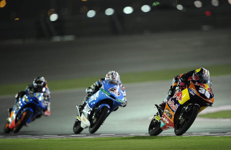 Gran Premio de Qatar Moto3 2013
