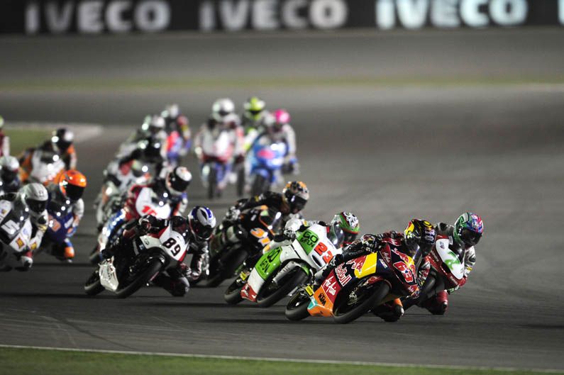 Gran Premio de Qatar Moto3 2013