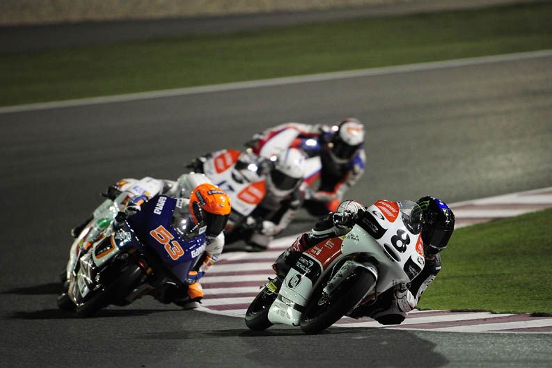 Gran Premio de Qatar Moto3 2013