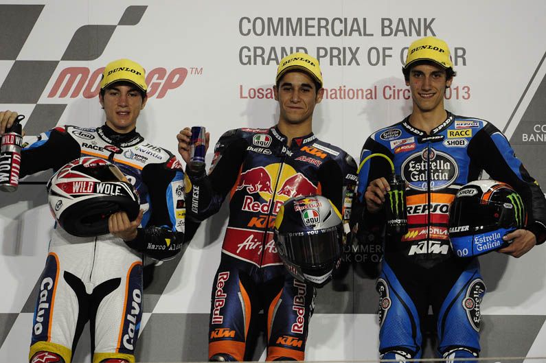 Gran Premio de Qatar Moto3 2013