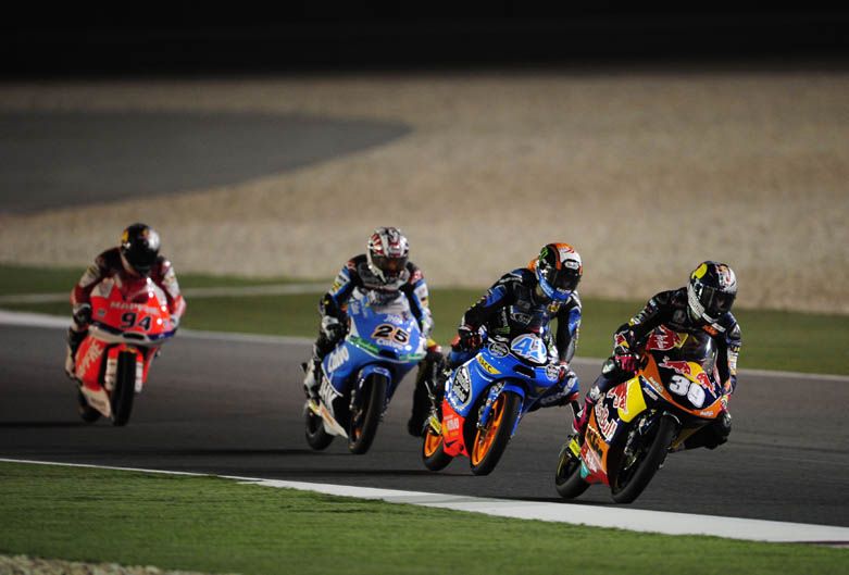 Gran Premio de Qatar Moto3 2013