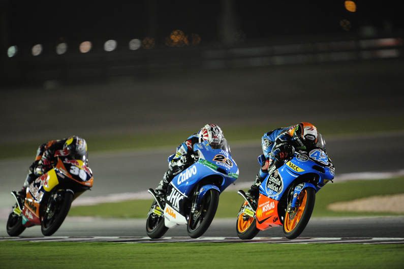Gran Premio de Qatar Moto3 2013