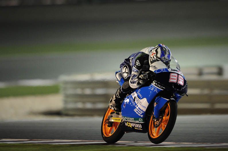 Gran Premio de Qatar Moto3 2013