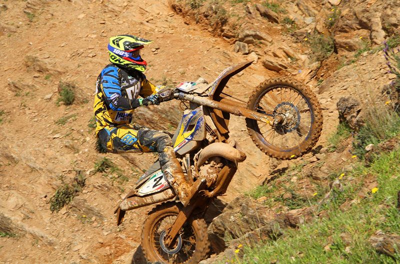 Campeonato de España de Enduro. Valverde del Camino.