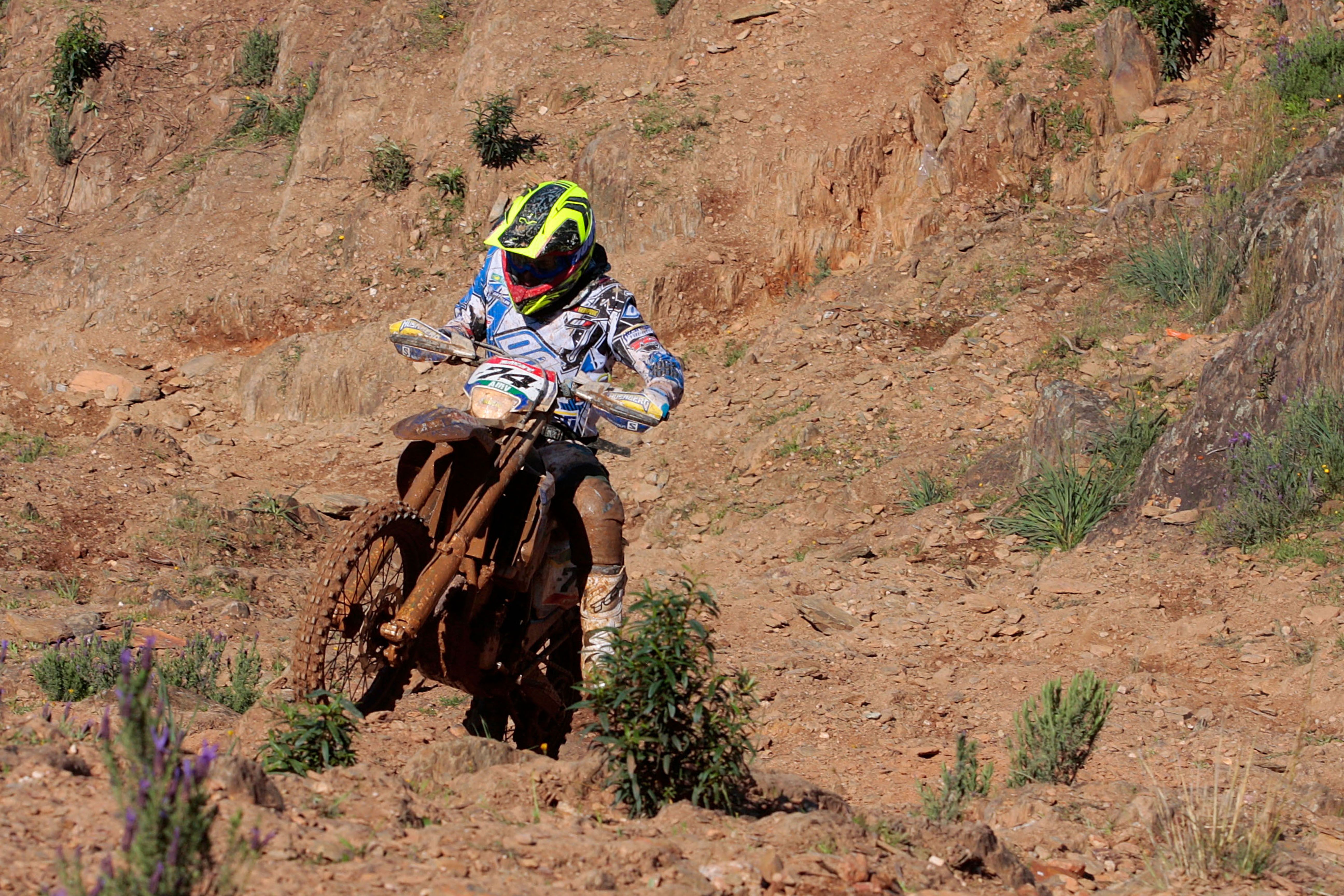 Campeonato de España de Enduro. Valverde del Camino.