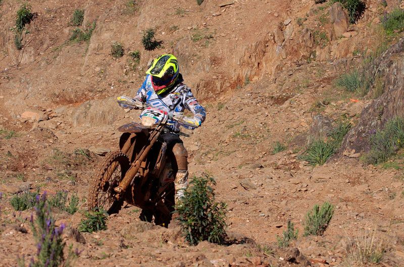 Campeonato de España de Enduro. Valverde del Camino.